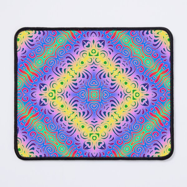 Item preview, colorful fancy flourishes designed and sold by chambergambit.