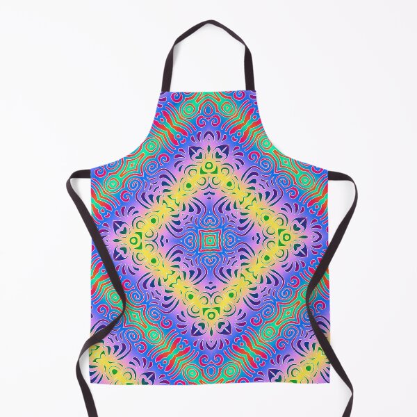 Item preview, colorful fancy flourishes designed and sold by chambergambit.