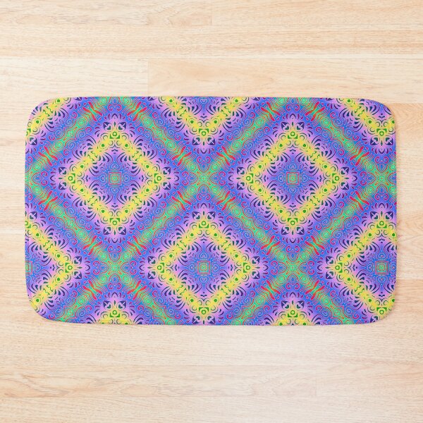 Item preview, colorful fancy flourishes designed and sold by chambergambit.