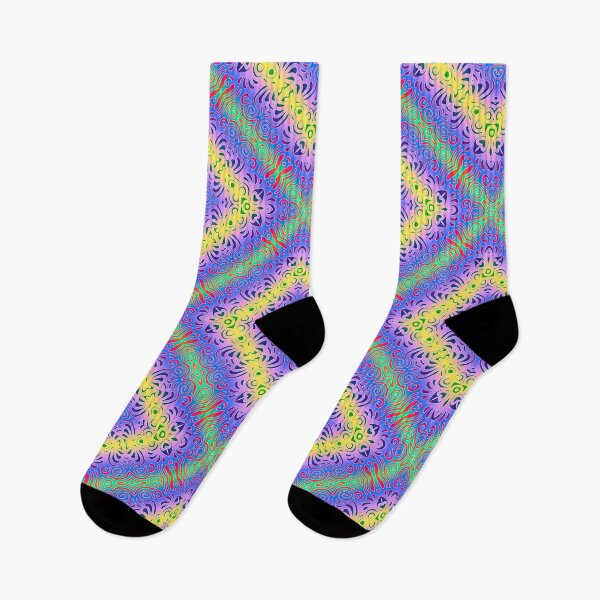 Item preview, colorful fancy flourishes designed and sold by chambergambit.
