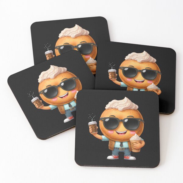 Item preview, Cool Donut Design Doughnut Lovers designed and sold by Colorful Designs.
