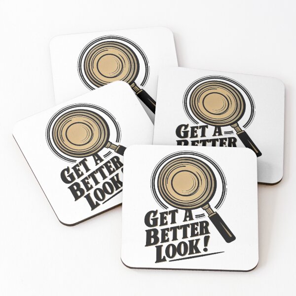 Item preview, Get a Better Look: Uncover Deeper Connections designed and sold by SplashTastic.