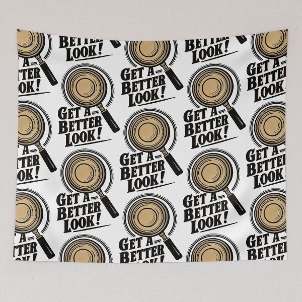 Item preview, Get a Better Look: Uncover Deeper Connections designed and sold by SplashTastic.