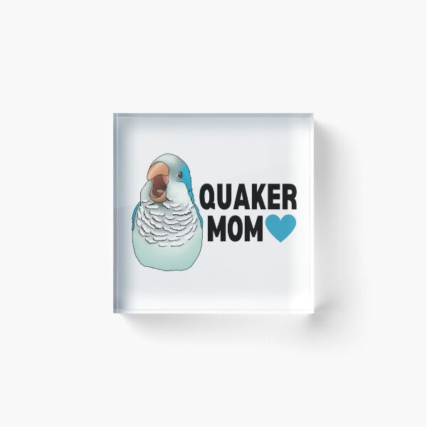 Item preview, Screaming Blue Quaker "Quaker Mom" designed and sold by LittleBeaksArt.