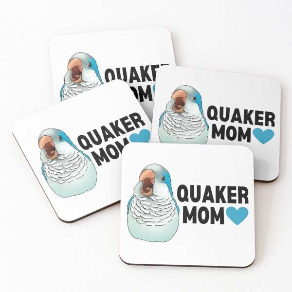 Item preview, Screaming Blue Quaker "Quaker Mom" designed and sold by LittleBeaksArt.
