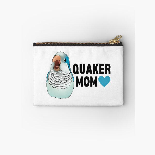 Item preview, Screaming Blue Quaker "Quaker Mom" designed and sold by LittleBeaksArt.