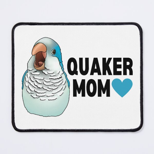Item preview, Screaming Blue Quaker "Quaker Mom" designed and sold by LittleBeaksArt.