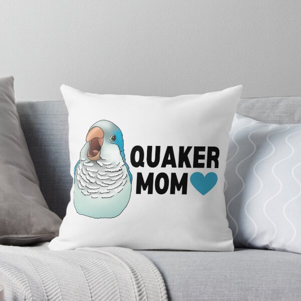 Item preview, Screaming Blue Quaker "Quaker Mom" designed and sold by LittleBeaksArt.