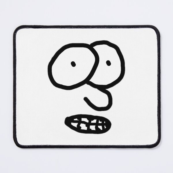 Item preview, doodle face (1) designed and sold by T-D-R.
