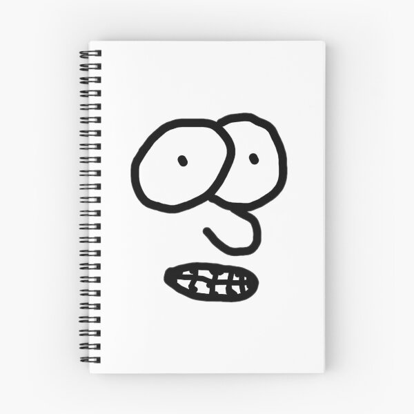 Item preview, doodle face (1) designed and sold by T-D-R.