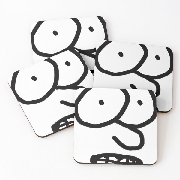 Item preview, doodle face (1) designed and sold by T-D-R.