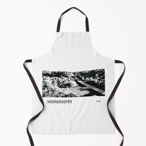 Item preview, Mississippi USA designed and sold by Lakeric Cityscapes.
