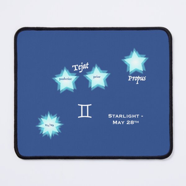 Item preview, May 28 GEMINI Starlight designed and sold by RoseMayBox.