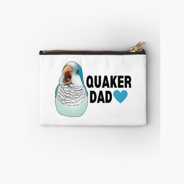 Item preview, Screaming Blue Quaker "Quaker Dad" designed and sold by LittleBeaksArt.