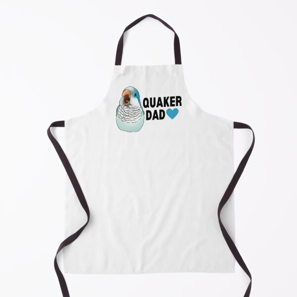 Item preview, Screaming Blue Quaker "Quaker Dad" designed and sold by LittleBeaksArt.