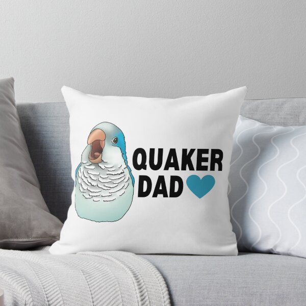 Item preview, Screaming Blue Quaker "Quaker Dad" designed and sold by LittleBeaksArt.