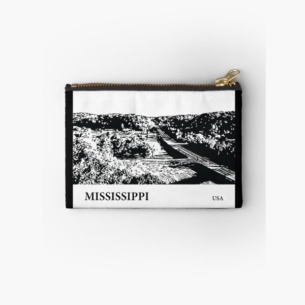 Item preview, Mississippi USA designed and sold by Lakeric Cityscapes.