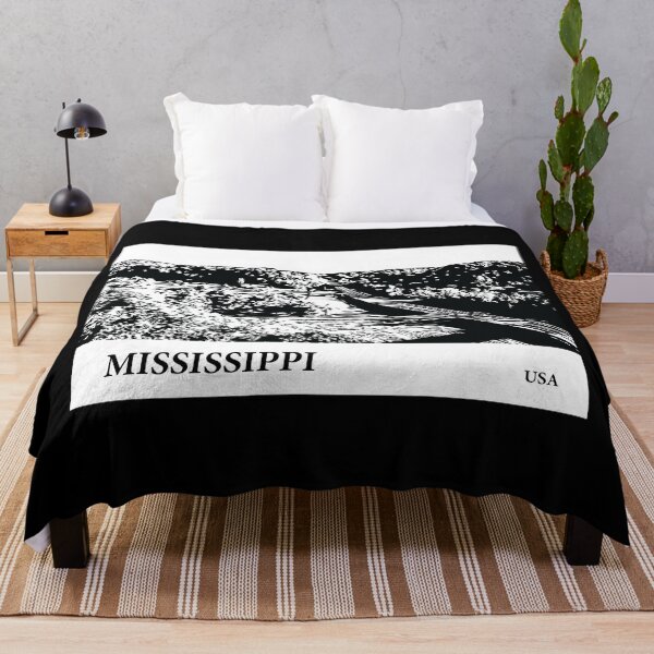 Item preview, Mississippi USA designed and sold by Lakeric Cityscapes.