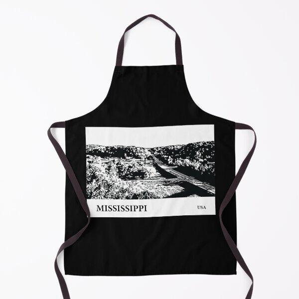 Item preview, Mississippi USA designed and sold by Lakeric Cityscapes.