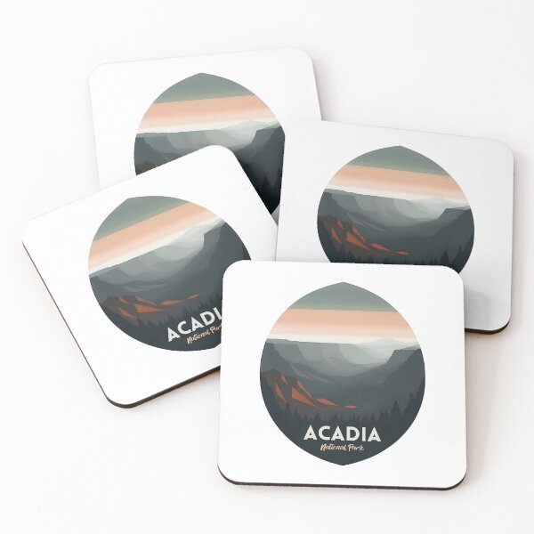 Item preview, Acadia National Park  designed and sold by SantisLab.
