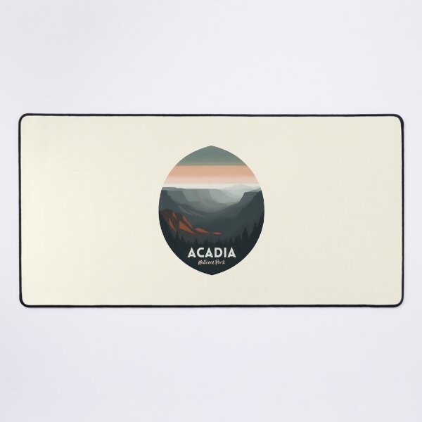 Item preview, Acadia National Park designed and sold by SantisLab.