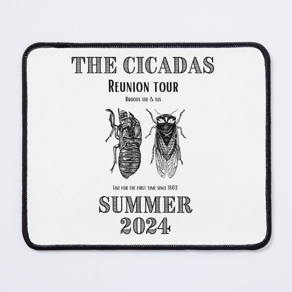 Item preview, Cicada reunion tour 2024 designed and sold by Beyond Tees.