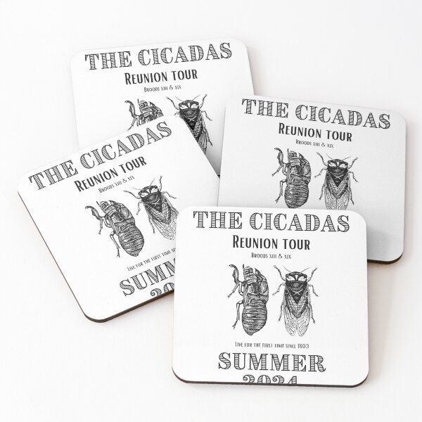 Item preview, Cicada reunion tour 2024 designed and sold by Beyond Tees.
