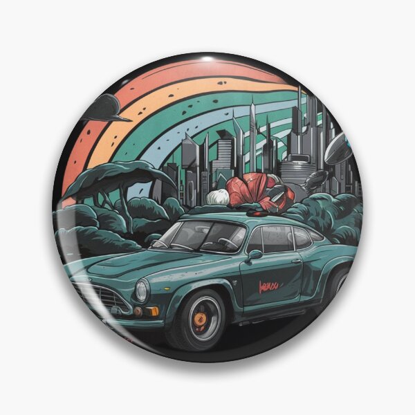 Item preview, Galactic Car #4 designed and sold by YOUNGRICHE.