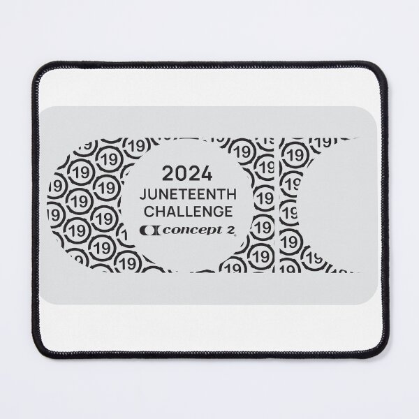 Item preview, Concept2 Juneteenth Challenge 2024 designed and sold by concept2inc.