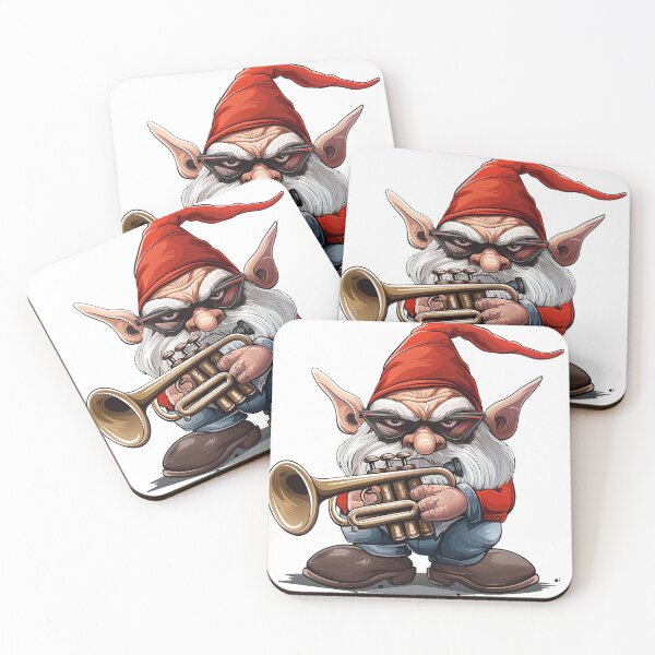 Item preview, Gnome Rocks - Trumpeter designed and sold by ForNext.