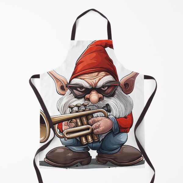 Item preview, Gnome Rocks - Trumpeter designed and sold by ForNext.