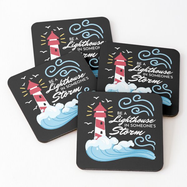 Item preview, Be A Lighthouse Lighthouse designed and sold by MooonTees.