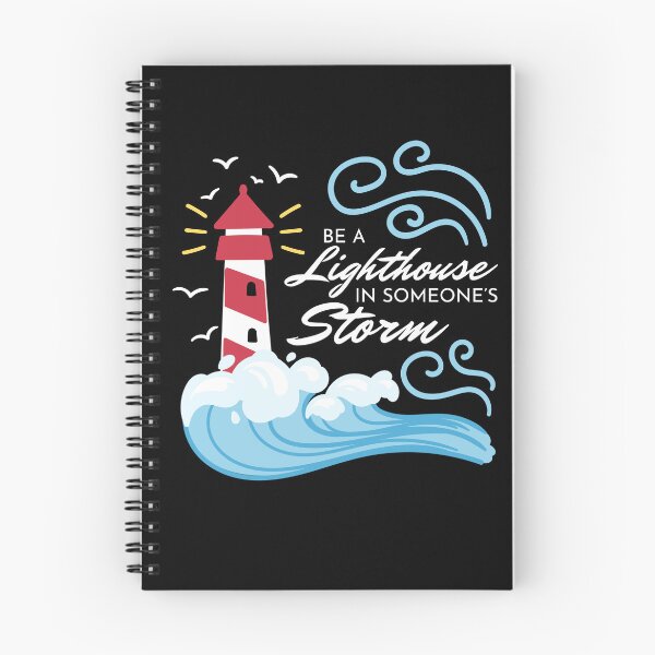 Item preview, Be A Lighthouse Lighthouse designed and sold by MooonTees.