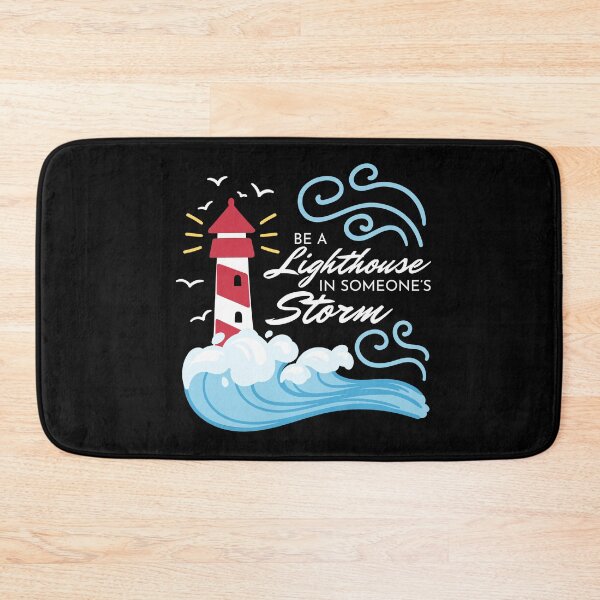Item preview, Be A Lighthouse Lighthouse designed and sold by MooonTees.