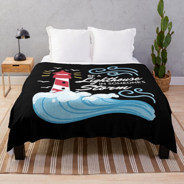 Item preview, Be A Lighthouse Lighthouse designed and sold by MooonTees.