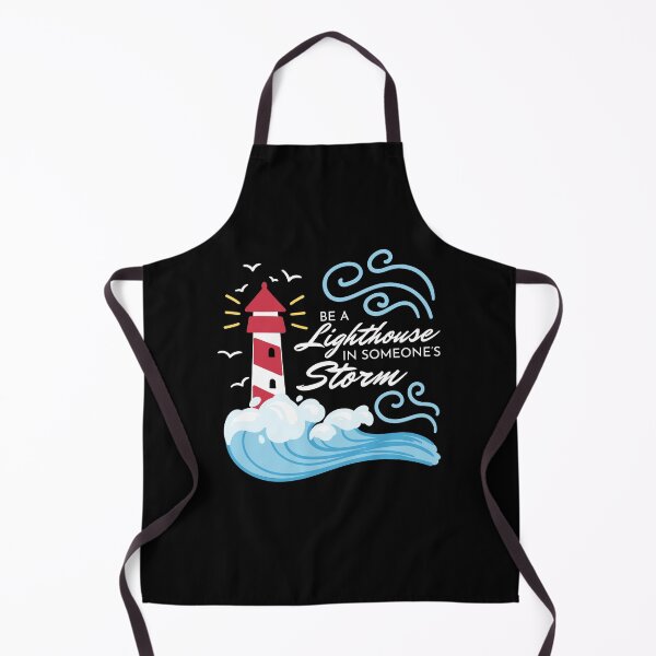 Item preview, Be A Lighthouse Lighthouse designed and sold by MooonTees.
