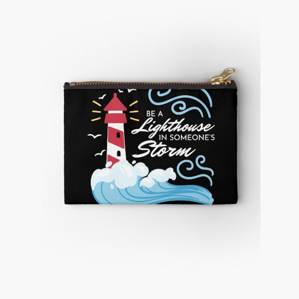 Item preview, Be A Lighthouse Lighthouse designed and sold by MooonTees.