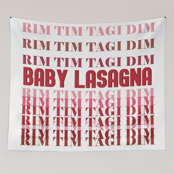 Item preview, Eurovision 2024 - Baby Lasagna  designed and sold by sheelatewatia.