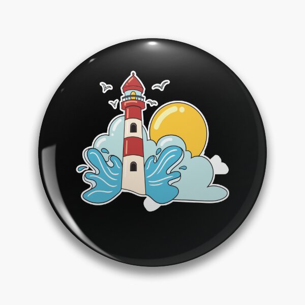 Item preview, Retro Lighthouse designed and sold by MooonTees.