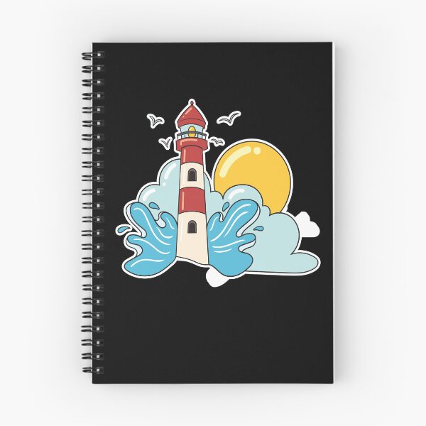 Item preview, Retro Lighthouse designed and sold by MooonTees.