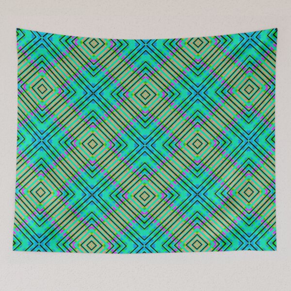 Item preview, Colorful Geometric Pattern  designed and sold by Amanda1775.