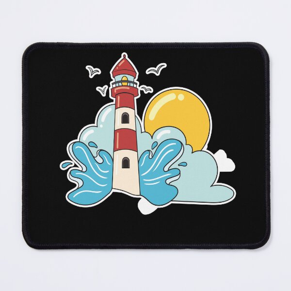 Item preview, Retro Lighthouse designed and sold by MooonTees.