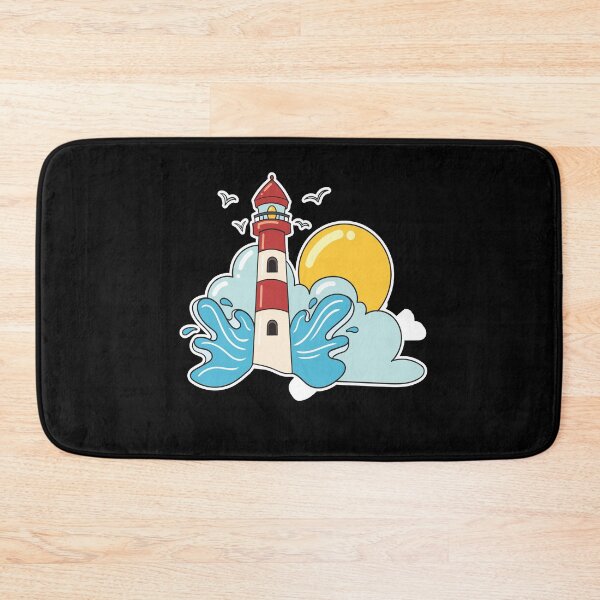 Item preview, Retro Lighthouse designed and sold by MooonTees.