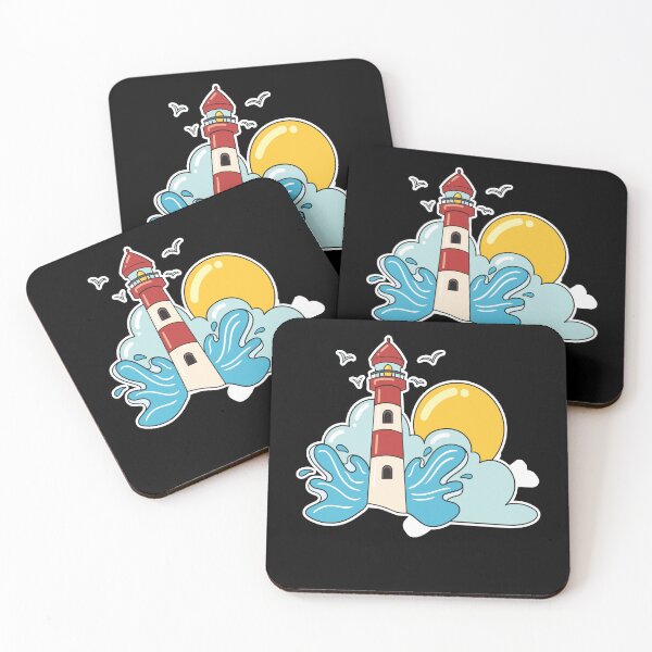 Item preview, Retro Lighthouse designed and sold by MooonTees.