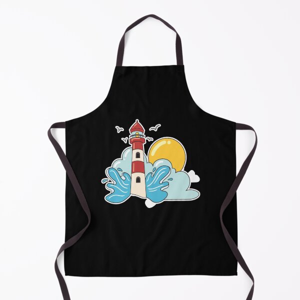 Item preview, Retro Lighthouse designed and sold by MooonTees.