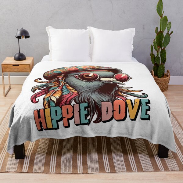 Item preview, Hippie Dove Portrait - Custom Printed Products designed and sold by ArtStile.