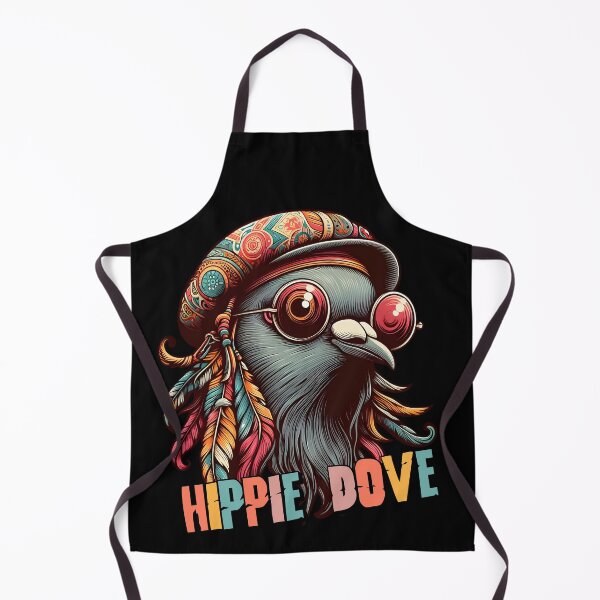 Item preview, Hippie Dove Portrait - Custom Printed Products designed and sold by ArtStile.