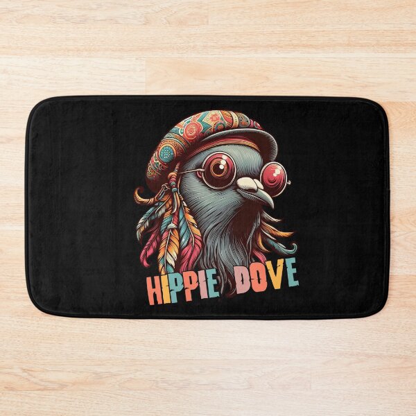 Item preview, Hippie Dove Portrait - Custom Printed Products designed and sold by ArtStile.