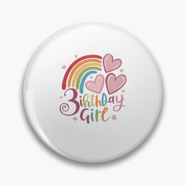 Artikelvorschau, 3 Jahre alt Regenbogen Kleinkind Mädchen Dritter Geburtstag Regenbogen entworfen und verkauft von clothesy7.