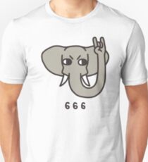 Metalephant Slim Fit T-Shirt